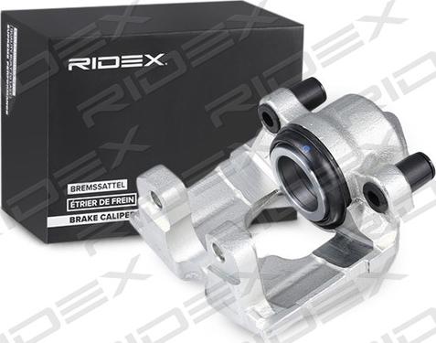 RIDEX 78B0757 - Тормозной суппорт autospares.lv