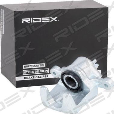 RIDEX 78B0765 - Тормозной суппорт autospares.lv