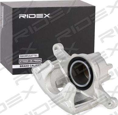 RIDEX 78B0711 - Тормозной суппорт autospares.lv