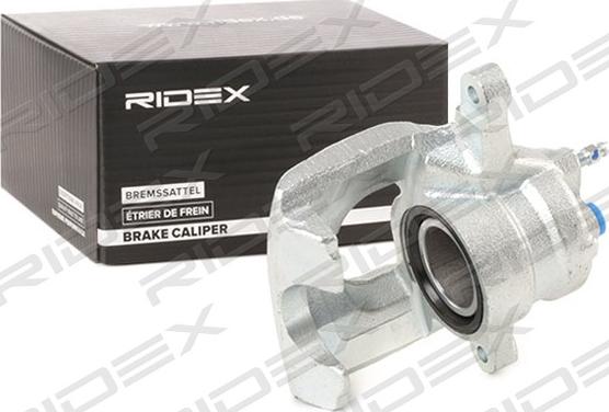 RIDEX 78B0736 - Тормозной суппорт autospares.lv