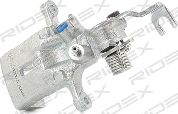 RIDEX 78B0738 - Тормозной суппорт autospares.lv