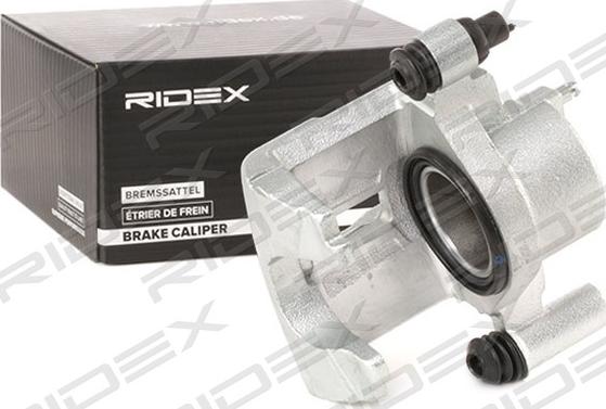 RIDEX 78B0729 - Тормозной суппорт autospares.lv