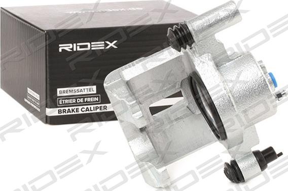 RIDEX 78B0728 - Тормозной суппорт autospares.lv