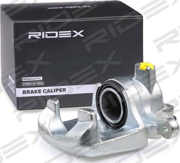 RIDEX 78B0779 - Тормозной суппорт autospares.lv