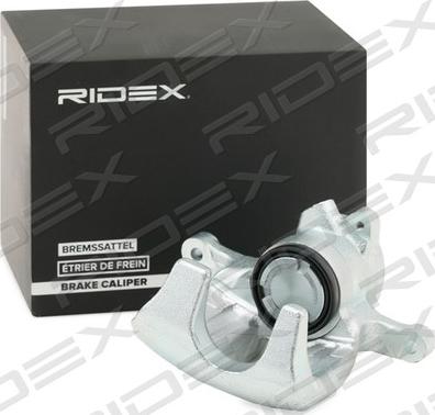 RIDEX 78B1094 - Тормозной суппорт autospares.lv