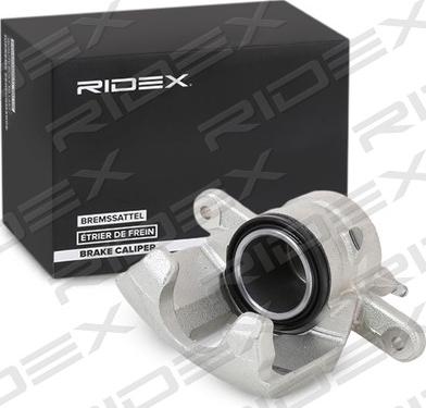 RIDEX 78B1090 - Тормозной суппорт autospares.lv