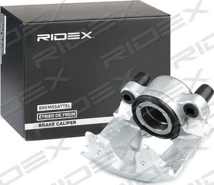 RIDEX 78B1044 - Тормозной суппорт autospares.lv