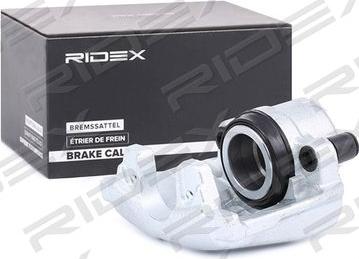 RIDEX 78B1061 - Тормозной суппорт autospares.lv