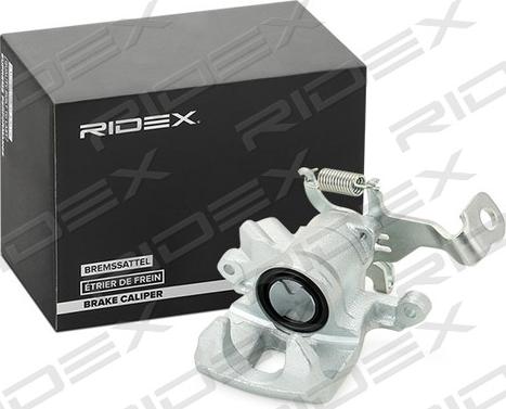 RIDEX 78B1015 - Тормозной суппорт autospares.lv