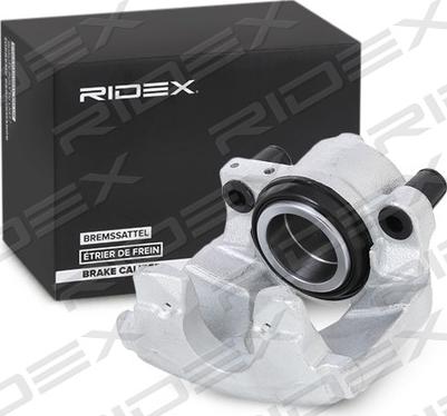 RIDEX 78B1030 - Тормозной суппорт autospares.lv