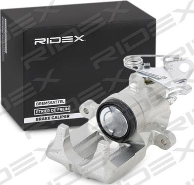 RIDEX 78B1106 - Тормозной суппорт autospares.lv