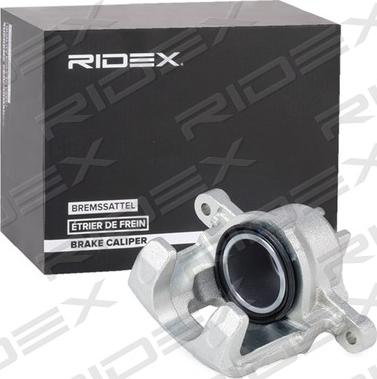 RIDEX 78B1102 - Тормозной суппорт autospares.lv