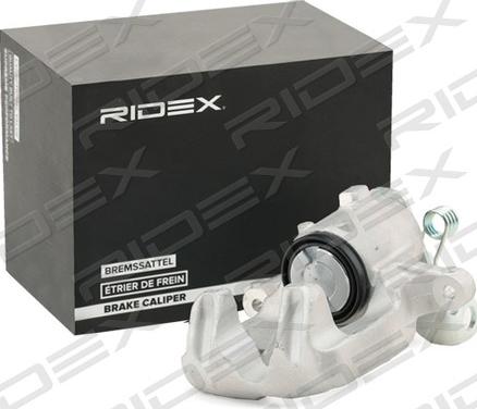 RIDEX 78B1107 - Тормозной суппорт autospares.lv