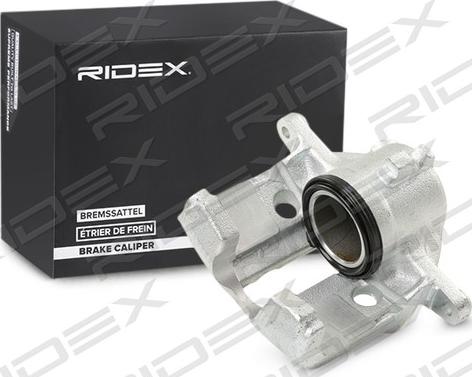 RIDEX 78B1111 - Тормозной суппорт autospares.lv