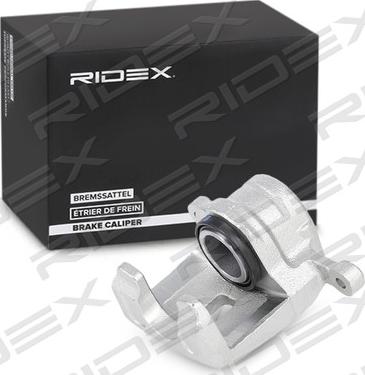 RIDEX 78B1113 - Тормозной суппорт autospares.lv