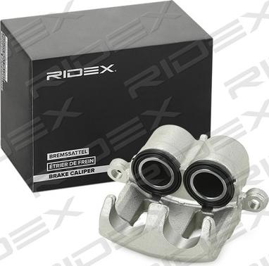 RIDEX 78B1134 - Тормозной суппорт autospares.lv