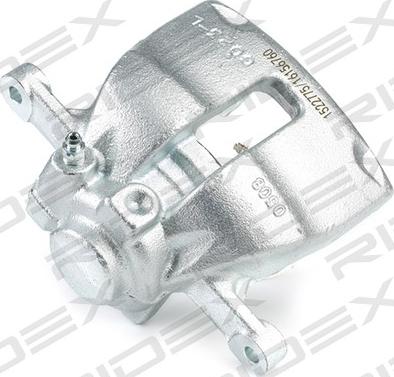 RIDEX 78B1345 - Тормозной суппорт autospares.lv