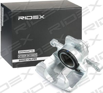 RIDEX 78B1345 - Тормозной суппорт autospares.lv