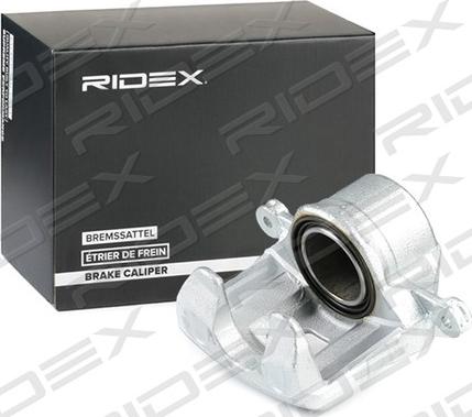 RIDEX 78B1353 - Тормозной суппорт autospares.lv