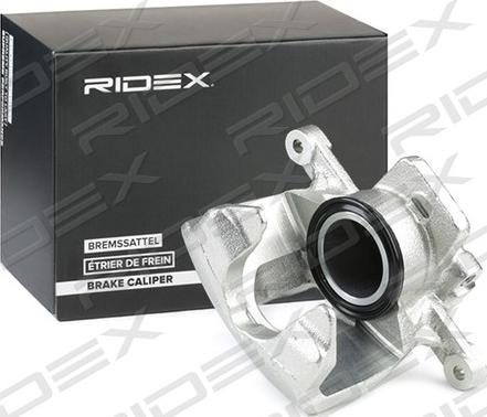 RIDEX 78B1300 - Тормозной суппорт autospares.lv