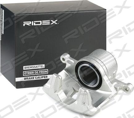 RIDEX 78B1334 - Тормозной суппорт autospares.lv