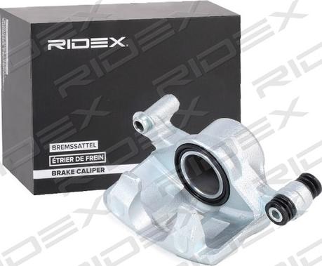 RIDEX 78B1254 - Тормозной суппорт autospares.lv