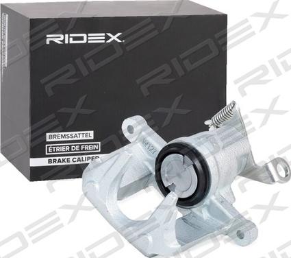 RIDEX 78B1263 - Тормозной суппорт autospares.lv