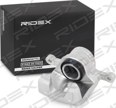 RIDEX 78B1215 - Тормозной суппорт autospares.lv