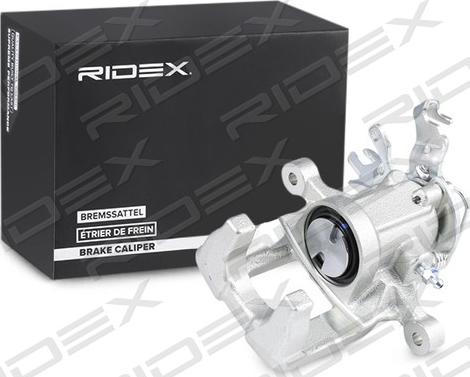 RIDEX 78B1230 - Тормозной суппорт autospares.lv