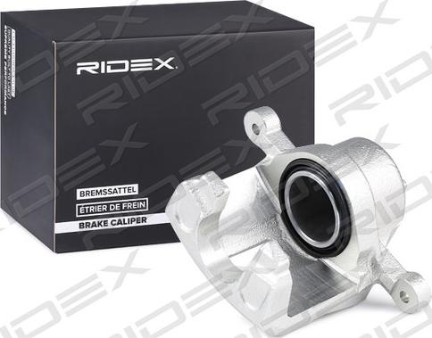 RIDEX 78B1275 - Тормозной суппорт autospares.lv