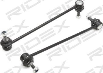 RIDEX 772S0124 - Комплектующее руля, подвеска колеса autospares.lv