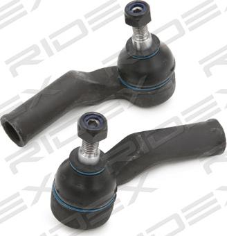 RIDEX 772S0124 - Комплектующее руля, подвеска колеса autospares.lv