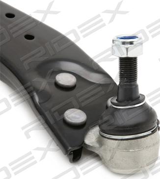 RIDEX 772S0124 - Комплектующее руля, подвеска колеса autospares.lv