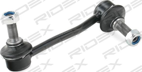 RIDEX 772S0214 - Комплектующее руля, подвеска колеса autospares.lv