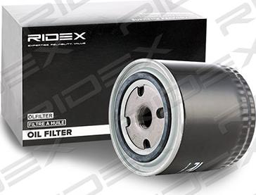 RIDEX 7O0098 - Масляный фильтр autospares.lv
