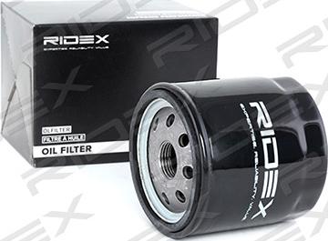 RIDEX 7O0093 - Масляный фильтр autospares.lv