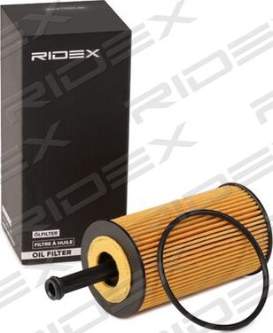 RIDEX 7O0055 - Масляный фильтр autospares.lv