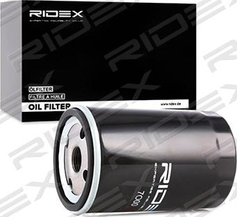 RIDEX 7O0081 - Масляный фильтр autospares.lv