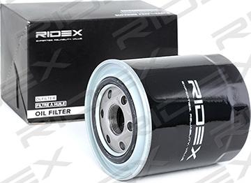 RIDEX 7O0083 - Масляный фильтр autospares.lv
