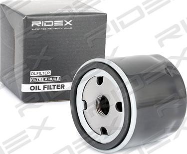 RIDEX 7O0032 - Масляный фильтр autospares.lv