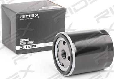 RIDEX 7O0028 - Масляный фильтр autospares.lv
