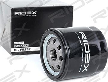 RIDEX 7O0075 - Масляный фильтр autospares.lv