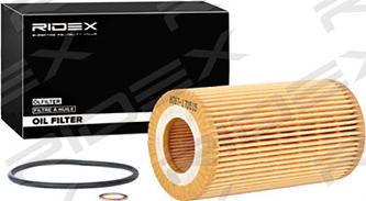 RIDEX 7O0072 - Масляный фильтр autospares.lv