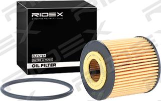 RIDEX 7O0077 - Масляный фильтр autospares.lv