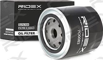 RIDEX 7O0151 - Масляный фильтр autospares.lv