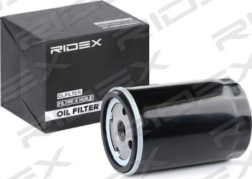 RIDEX 7O0100 - Масляный фильтр autospares.lv