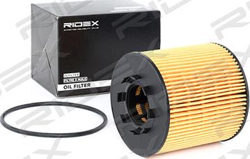 RIDEX 7O0101 - Масляный фильтр autospares.lv