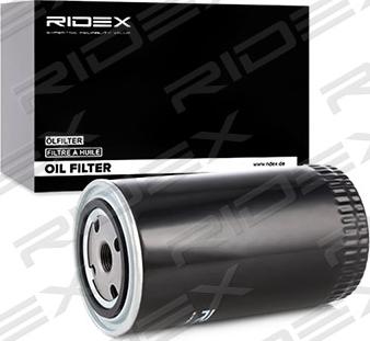 RIDEX 7O0108 - Масляный фильтр autospares.lv