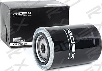 RIDEX 7O0120 - Масляный фильтр autospares.lv