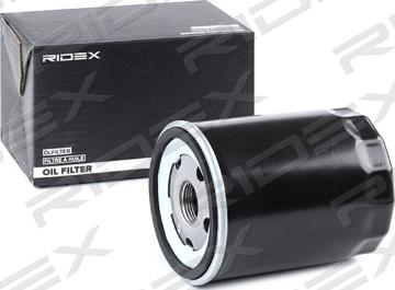 RIDEX 7O0178 - Масляный фильтр autospares.lv